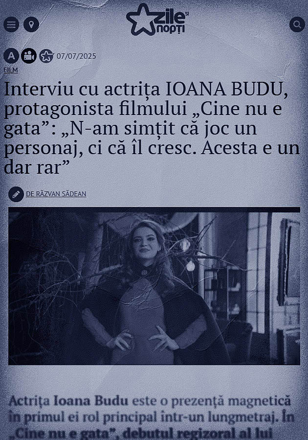Cine Nu E Gata - un film de AA Florian