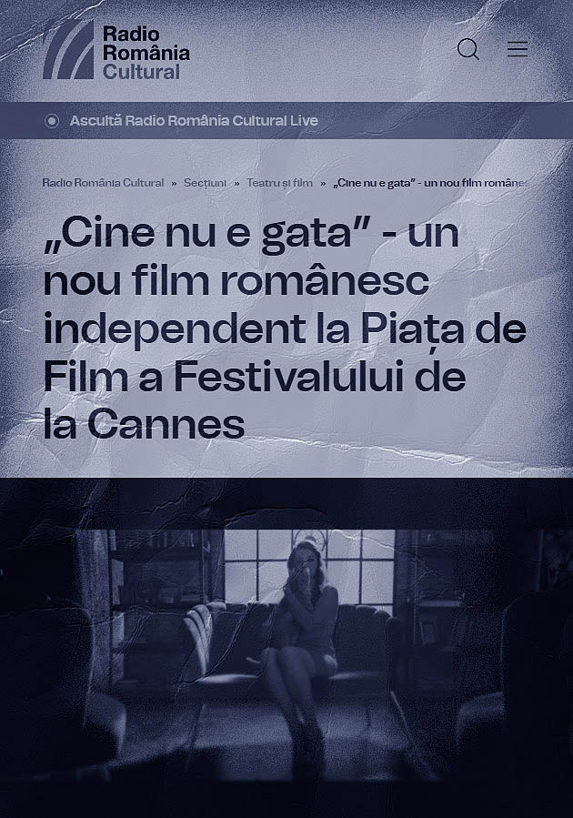 Cine Nu E Gata - un film de AA Florian