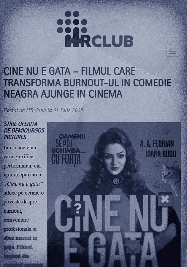 Cine Nu E Gata - un film de AA Florian