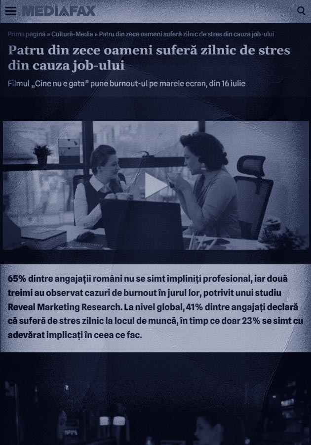 Cine Nu E Gata - un film de AA Florian