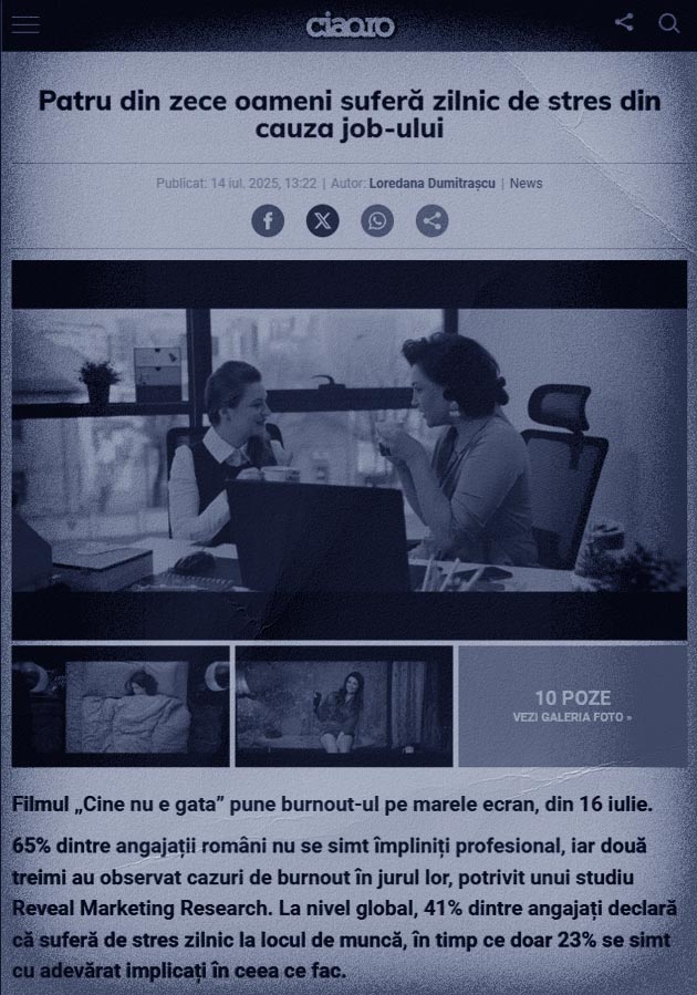 Cine Nu E Gata - un film de AA Florian