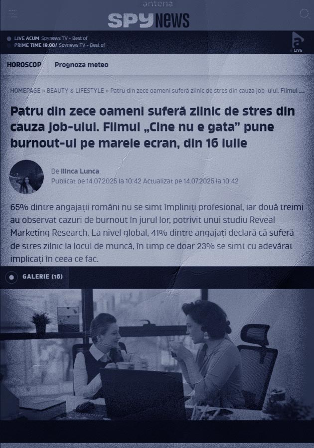 Cine Nu E Gata - un film de AA Florian