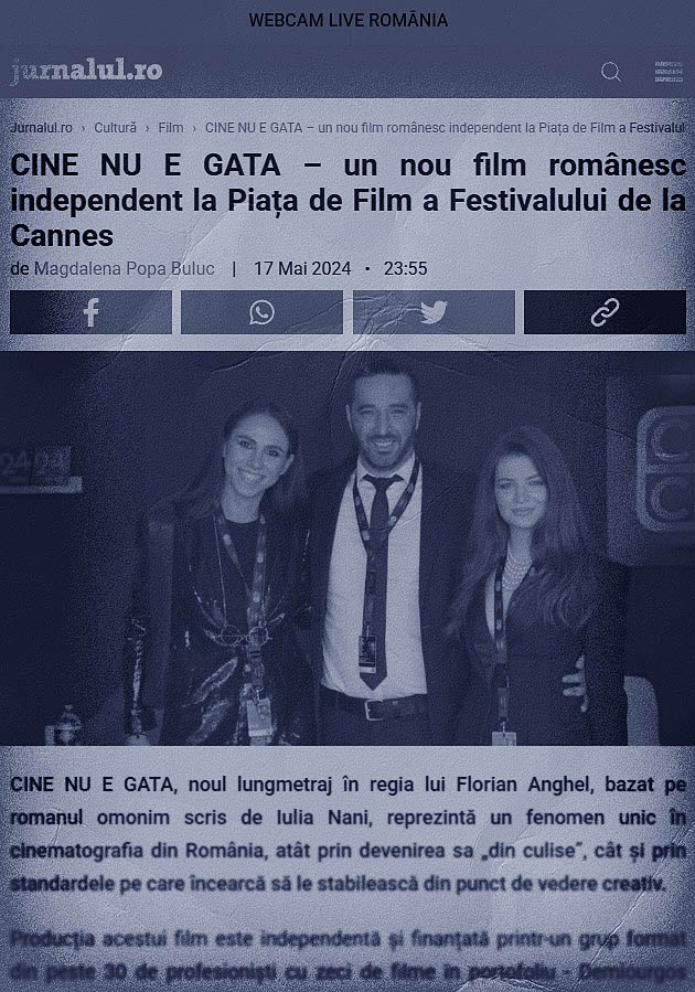 Cine Nu E Gata - un film de AA Florian