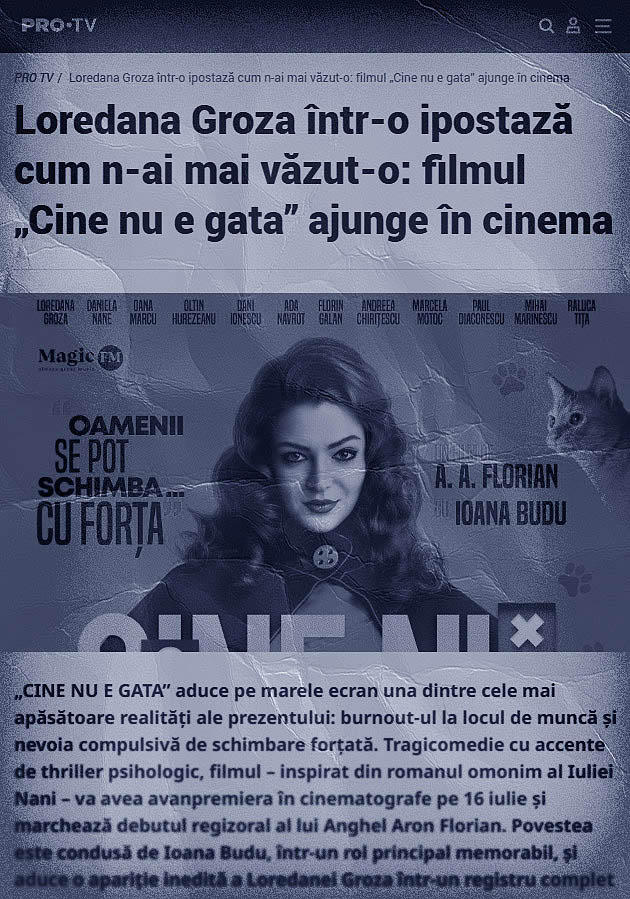 Cine Nu E Gata - un film de AA Florian