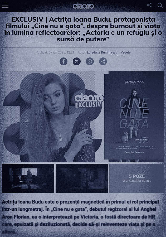 Cine Nu E Gata - un film de AA Florian