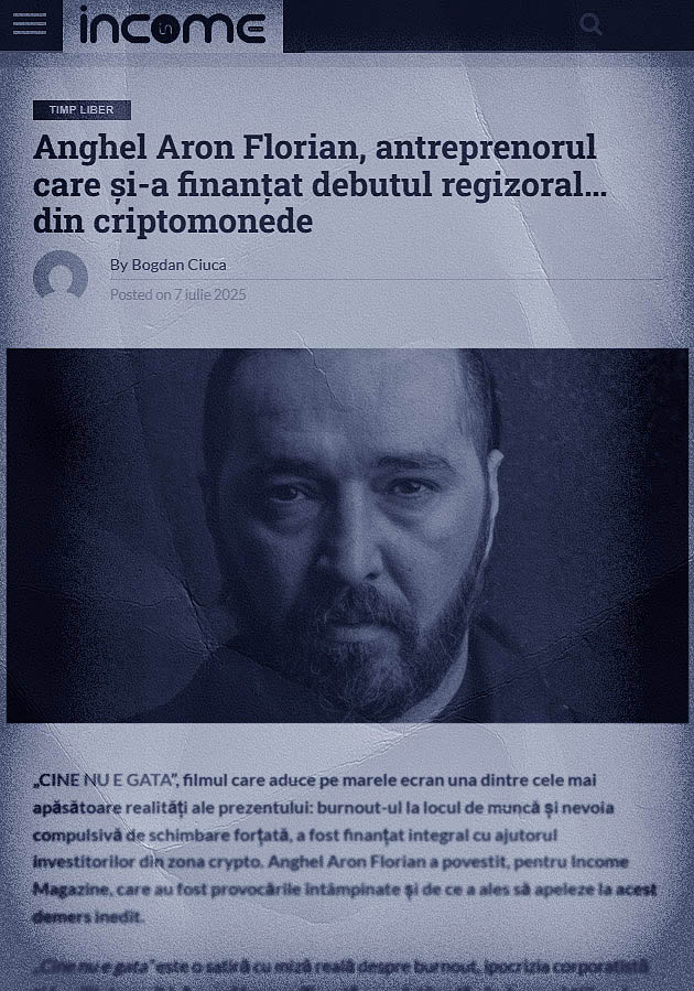 Cine Nu E Gata - un film de AA Florian