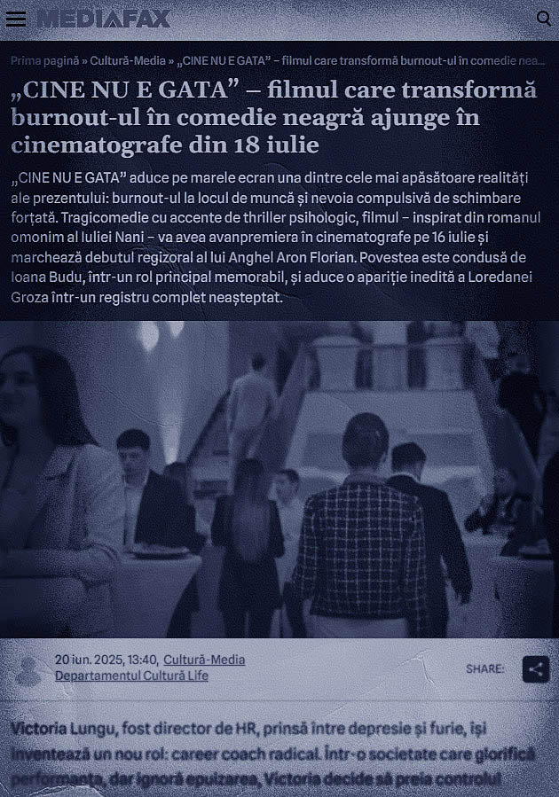 Cine Nu E Gata - un film de AA Florian