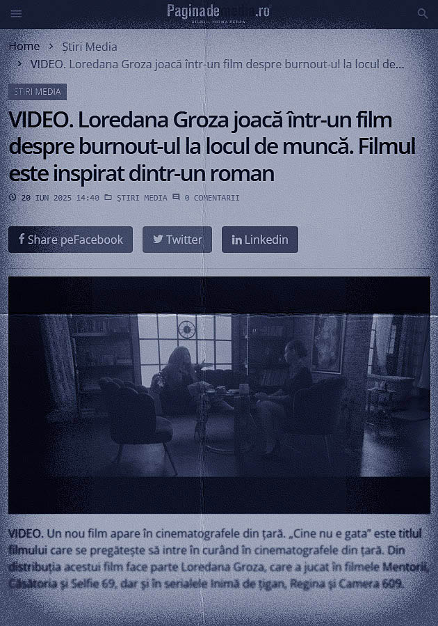 Cine Nu E Gata - un film de AA Florian